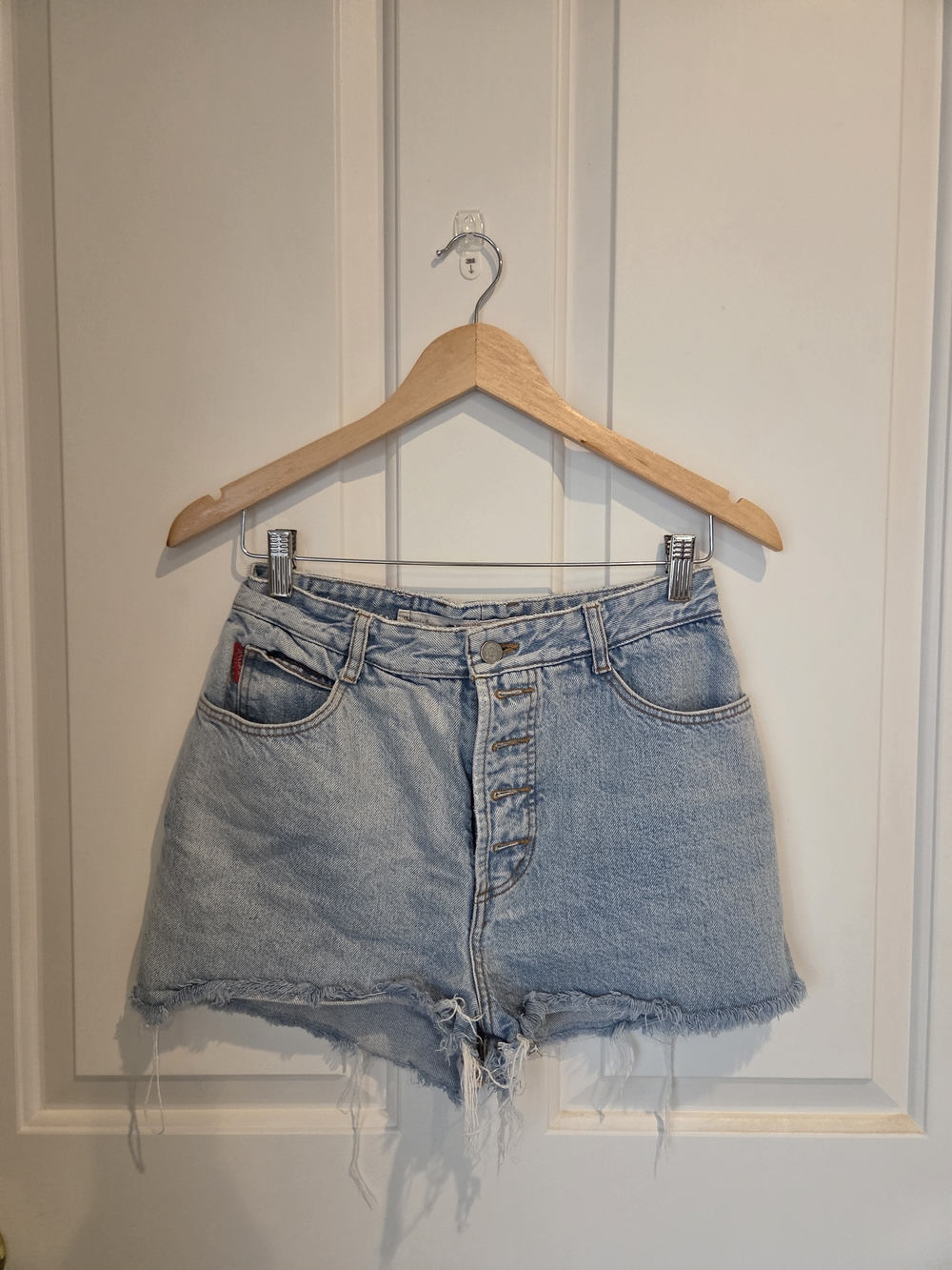 Vintage Bongo Button Fly Shorts